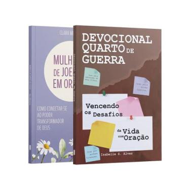 Imagem de Kit 2 Livros - Fortaleza Espiritual (Devocional Quarto de Guerra + Mul