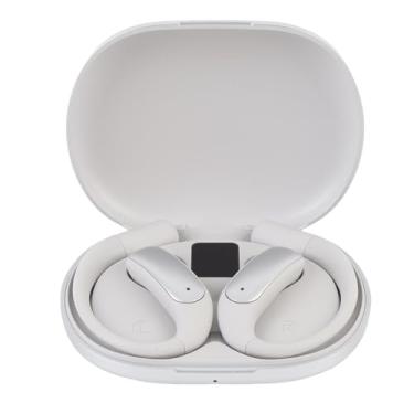 Imagem de EBTOOLS AI Language Translator Earbuds, 144 Idiomas Tradução Em Tempo Real, Com Microfone Com Cancelamento de Ruído, Fones de Ouvido Sem Fio Bluetooth HiFi, BT 5.49, para Viagens (Prata)