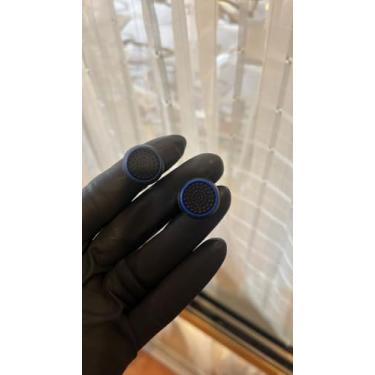 Imagem de Kit com 2 Grips de Silicone para Analógico, Compatível com PS3, PS4, PS5, Xbox, Wii, Switch, Cores Sortidas (KIT KID BENGALA)