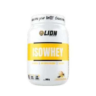 Imagem de Iso whey lion 900g baunilha lion sports nutrition
