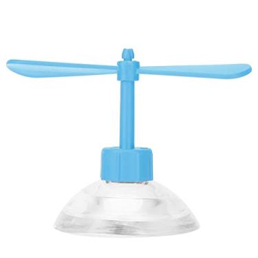 Imagem de Estink Hélice do Capacete de Motocicleta, Brinquedo Decorativo de Girador Com Copo de Sucção Forte para Qualquer Superfície (BLUE)