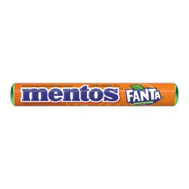 Imagem de Balas Mentos Fanta Laranja 14 Unidades 37,5g