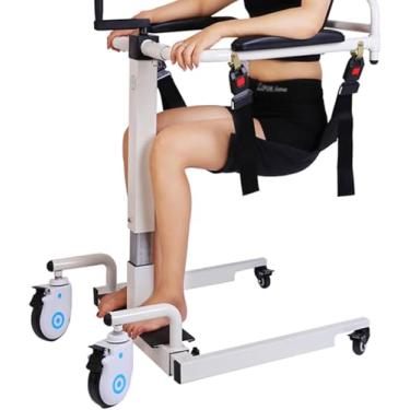 Imagem de Elevador De Paciente Multifuncional Idoso Desativado Elevador De Transferência De Paciente De Corpo Inteiro, Cadeira De Rodas De Transporte De Aço, Elevador De Paciente Por, Withoutapotty