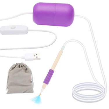 Imagem de Caneta elétrica de pintura de diamante, caneta de pintura de arte de diamante a vácuo sem necessidade de cera, ferramentas de acessórios de pintura de diamante, kit de pintura de diamante para