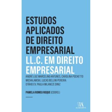 Imagem de Estudos Aplicados De Direito Empresarial - Llc Empresarial