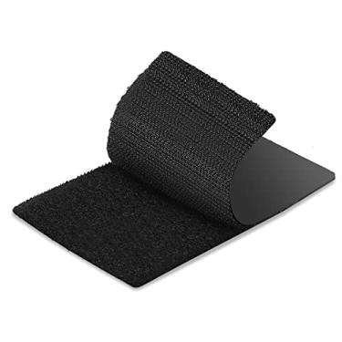 Imagem de NISUOIEN Fitas Adesivas - 10 Conjuntos De Fita Dupla Face Adesiva Forte Com Gancho E Alça 4 X 6 Pol.