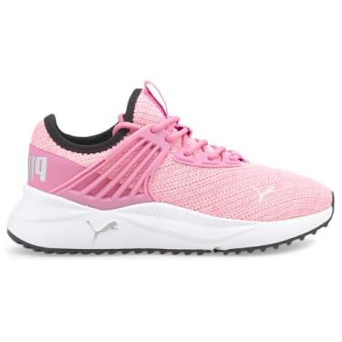 Imagem de PUMA Tênis Pacer Future Knit MU Jr para meninas corrida juvenil, Malva rosa, 6 Big Kid