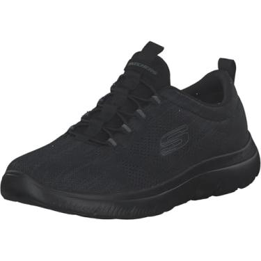 Imagem de Skechers Mocassim Masculino Summits Louvin, Preto, 6.5
