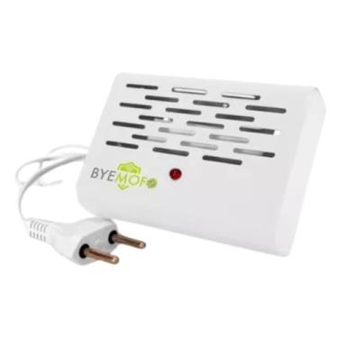 Imagem de Aparelho Anti Mofo Elétrico Eletrônico 220v Anti Mofo Ácaro Fungos Bolor Legon Bye Mofo AM02-220v Antimofo Desumidificador Controle Umidade