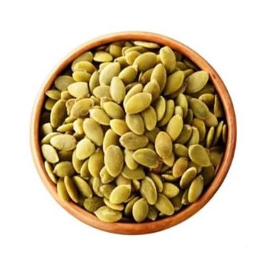 Imagem de Semente de Abóbora Torrada 1 Kg Sem Casca Natural (1 Kg, Com Sal)