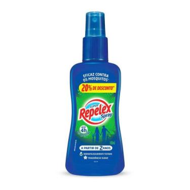 Imagem de Repelente Repelex Family Spray 100ml