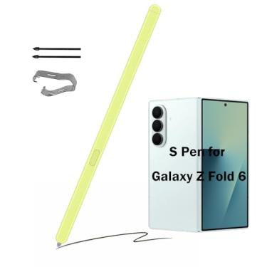 Imagem de Caneta de substituição para Galaxy Z Fold 7 Slim para Samsung Galaxy Z Fold 7 S Edição dobrável, Galaxy Z Fold 7 SPen Fold Edition para Samsung Galaxy Z Fold 7 Caneta Stylus com pontas/pontas (verde)