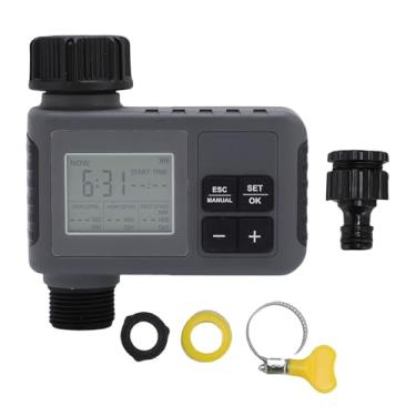Imagem de Haofy Timer de Irrigação Automático Timer de água para de Mangueira de Jardim da Torneira Com LCD Exibir Tempo Inteligente para o Jardim de Ao Ar Livre Rega