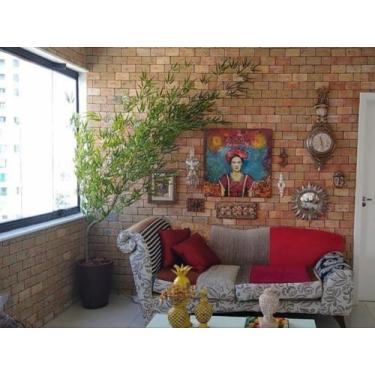 Imagem de Bambu mosso artificial 2.10 metros - Toke verde