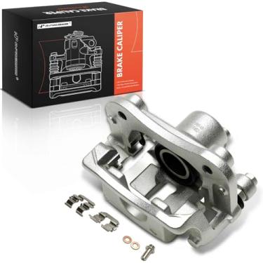 Imagem de A-Premium Conjunto de pinça de freio a disco com suporte compatível com veículos Hyundai e Kia - Sonata 2016-2019, Optima 2017-2019 - lado traseiro direito do passageiro