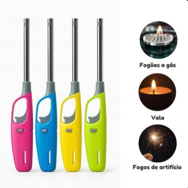 Imagem de Acendedor Flexível Premium Para Vela, Forno e Churrasco - FAZA