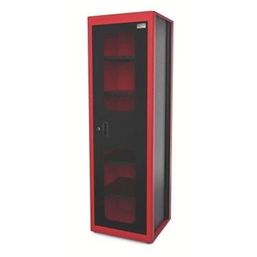 Imagem de Armário Para Ferramentas Com 1 Porta E Visor Vermelho Tramontina Pro Vermelho Tramontina