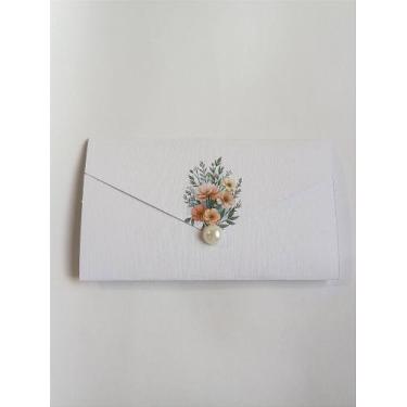 Imagem de Convite Pérola - no-brand