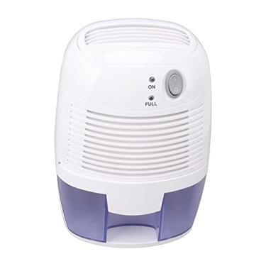Imagem de Diydeg Mini Desumidificador Elétrico Portátil, Desumidificador Doméstico Silencioso de 500 Ml 22,5w 2.5a 0,5l Mini Com Deslocamento Automático para o Banheiro do Quarto