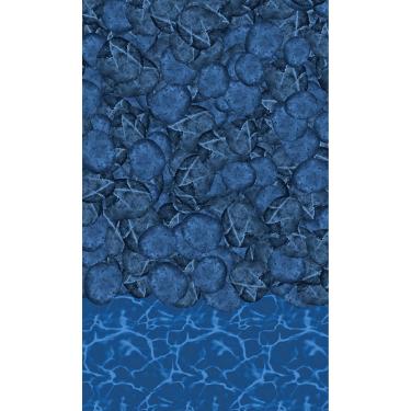 Imagem de Blue Wave NL501-40 Revestimento de calibre pesado redondo Unibead de aço para piscina, revestimento em pedra