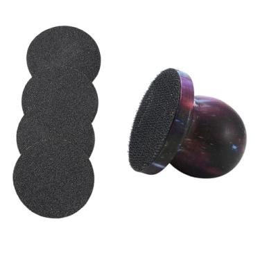 Imagem de MFMEXUL Lixa de Unha para Cães, Arranhador, Tábua de Arranhar, Ferramenta para Polir Patas para Gatos E Cães de Médio, Cuidados com As Unhas, Roxo Preto