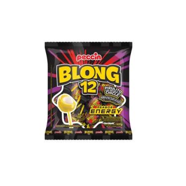 Imagem de Pirulito Blong 12 Energy 600g Peccin