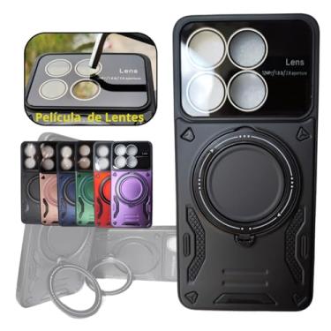 Imagem de Capa anti-impacto Lens para XIAOMI: : Resistência e Versatilidade (Preto, Xiaomi 14T PRO)