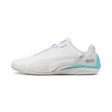 Imagem de PUMA Tênis masculino Mapf1 Drift Cat Decima, Branco-brilho verde, 44