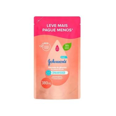 Imagem de Sabonete Líquido Glicerina Refil 380ml JOHNSON'S BABY