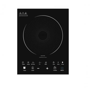 Imagem de Cooktop Fogão De Indução Elétrico 1 Boca 1800W Slim Touch 220V