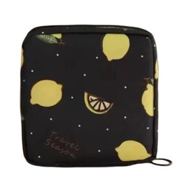 Imagem de Bolsa De Armazenamento De Absorventes Higiênicos Portáteis Femininos, 