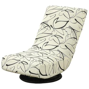 Imagem de Lussenwert Capa de cadeira giratória reclinável dobrável para jogos impressa para meninos preguiçosos, capas de assento de sofá dobráveis para adolescentes e adultos, 09