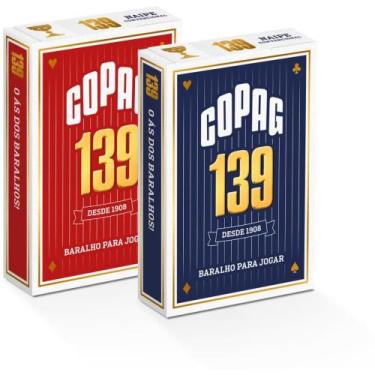 Imagem de Baralho 139 Couche 290G - Copag