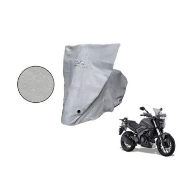 Imagem de Capa Protetora Moto Sol Chuva Bajaj Dominar 400 Cinza - Kahawai, cinza