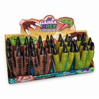 Imagem de Garra Tirano Rex Fantoche Tiranossauro Rex - Adijomar CORES SORTIDAS M