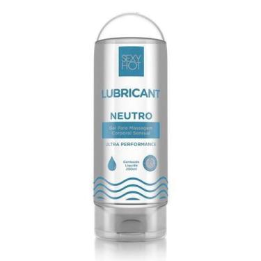 Imagem de Lubrificante Lubricant Neutro 200ml - SEXY HOT