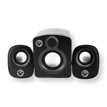 Imagem de Caixa De Som 2.1 Subwoofer Bpc-sp203 Brazilpc