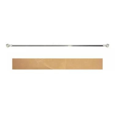 Imagem de Kit 2 Fio Teflon Refil Resistência P/ Seladora Manual 30x3cm - BERTO I