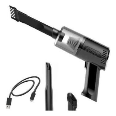Imagem de Mini Aspirador De Pó Automotivo Sem Fio Aspirador Portátil - Mj
