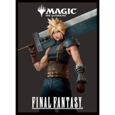 Imagem de Magic: The Gathering - Final Fantasy Players Card Sleeve Package Art Commander Limit Break MFS-06
