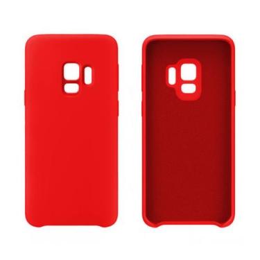 Imagem de Capa Capinha em Silicone para Galaxy S9 Cover - GCM, Vermelho