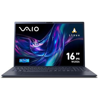 Imagem de Notebook VAIO FE16 Intel® Core™ i5-1335U Linux 16GB RAM 512GB SSD 16" IPS WUXGA Antirreflexo - Cinza Grafite