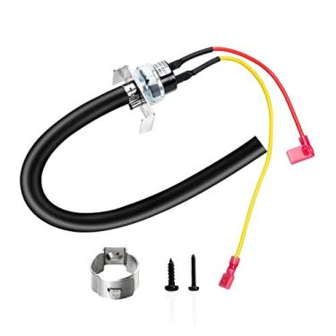 Imagem de Briidea Kit de interruptor de pressão de compressor de ar, 120-150 PSI, compatível com DeWalt N003306SV, ideal para compressores de ar, buzinas, trens e interruptores de pressão de tanque de