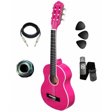 Imagem de Violão Canhoto Eletroacústico Giannini Start Nr (PKG)