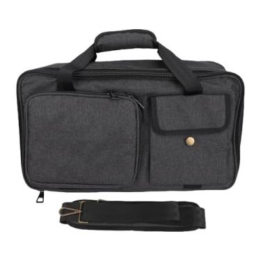 Imagem de Diydeg Bolsa de Transporte de Pedal de Efeitos de Guitarra, Tecido de 10 Mm Efeitos de Preenchimento de Pedal Efeitos de Pedal de Pedal para o Saco de Pedalboard para Guitarras Efeitos (M)