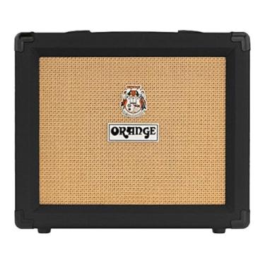 Imagem de Orange Crush 20RT BK - Amplificador de guitarra com equalizador de 3 bandas, Reverb, preto