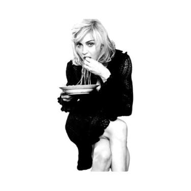 Imagem de Madonna Preto E Branco Vintage Lona Arte Da Parede Sexy Cantor Atriz Á