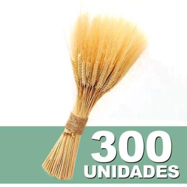 Imagem de 500 Trigos Secos Decoração Maços Casamento Festa 15 Anos - VIVA FLORES