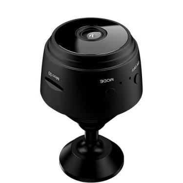 Imagem de Mini Câmera De Segurança Hd A9, 1080P, Visão Noturna, Preto