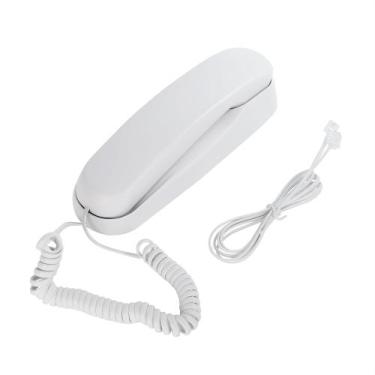 Imagem de Telefone com fio OFCN OF-990 Slimline para montagem na parede branco